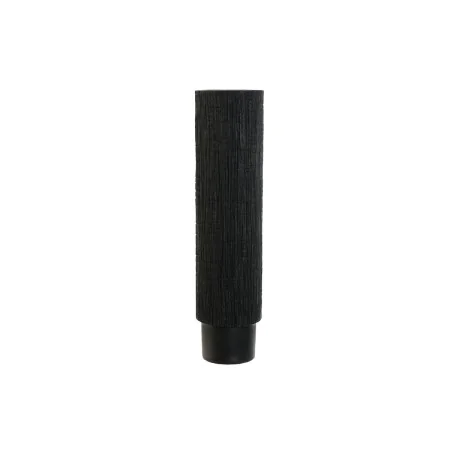 Vase Home ESPRIT Noir Résine Colonial 12 x 12 x 47,5 cm de Home ESPRIT, Vases - Réf : S3055016, Prix : 20,28 €, Remise : %