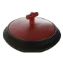 Tibor Home ESPRIT Black Red Resin Oriental 28 x 28 x 15 cm by Home ESPRIT, Vases - Ref: S3055017, Price: 32,98 €, Discount: %