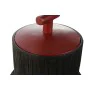 Tibor Home ESPRIT Black Red Resin Oriental 22 x 22 x 25 cm by Home ESPRIT, Vases - Ref: S3055018, Price: 32,98 €, Discount: %