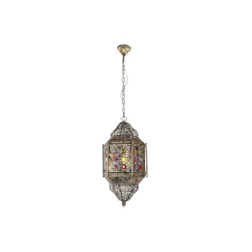 Ceiling Light Home ESPRIT Multicolour Golden Metal 50 W 29 x 26 x 105 cm by Home ESPRIT, Ceiling Lights - Ref: S3055024, Pric...