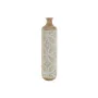 Vase Home ESPRIT Green Beige Natural Metal Tropical 18 x 18 x 66 cm by Home ESPRIT, Vases - Ref: S3055026, Price: 25,22 €, Di...