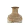 Vase Home ESPRIT Green Beige Natural Metal Tropical 18 x 18 x 66 cm by Home ESPRIT, Vases - Ref: S3055026, Price: 25,22 €, Di...