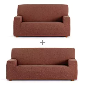 Sofabezug-Set Eysa TROYA Orange 70 x 110 x 210 cm 2 Stücke von Eysa, Sofas & Lovechairs - Ref: D1606790, Preis: 64,69 €, Raba...