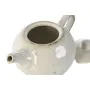 Teapot Home ESPRIT White Stoneware 850 ml by Home ESPRIT, Tea and coffee sets - Ref: S3055042, Price: 9,41 €, Discount: %