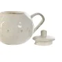 Teapot Home ESPRIT White Stoneware 850 ml by Home ESPRIT, Tea and coffee sets - Ref: S3055042, Price: 9,41 €, Discount: %