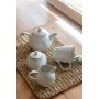 Teapot Home ESPRIT White Stoneware 850 ml by Home ESPRIT, Tea and coffee sets - Ref: S3055042, Price: 9,41 €, Discount: %