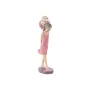 Figurine Décorative Home ESPRIT Rose Mauve chica 7 x 11 x 27 cm de Home ESPRIT, Objets de décoration - Réf : S3055048, Prix :...