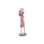 Decorative Figure Home ESPRIT Pink Light mauve chica 7 x 11 x 27 cm by Home ESPRIT, Ornaments - Ref: S3055048, Price: 12,90 €...