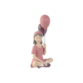 Figura Decorativa Home ESPRIT Rosa Malva chica 10,5 x 7,5 x 21 cm de Home ESPRIT, Adornos - Ref: S3055049, Precio: 12,03 €, D...