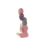 Figura Decorativa Home ESPRIT Rosa Malva chica 10,5 x 7,5 x 21 cm de Home ESPRIT, Adornos - Ref: S3055049, Precio: 11,54 €, D...