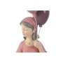 Figurine Décorative Home ESPRIT Rose Mauve chica 10,5 x 7,5 x 21 cm de Home ESPRIT, Objets de décoration - Réf : S3055049, Pr...