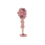 Figura Decorativa Home ESPRIT Cor de Rosa Malva chica 11 x 11,7 x 32 cm de Home ESPRIT, Adornos - Ref: S3055050, Preço: 18,07...