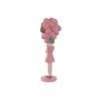 Figura Decorativa Home ESPRIT Cor de Rosa Malva chica 11 x 11,7 x 32 cm de Home ESPRIT, Adornos - Ref: S3055050, Preço: 18,07...