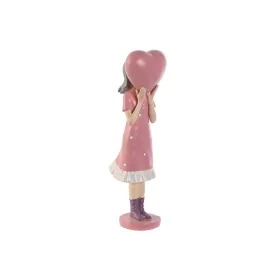 Figurine Décorative Home ESPRIT Rose Mauve chica 10 x 8,5 x 31 cm de Home ESPRIT, Objets de décoration - Réf : S3055051, Prix...