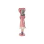 Decorative Figure Home ESPRIT Pink Light mauve chica 10 x 8,5 x 31 cm by Home ESPRIT, Ornaments - Ref: S3055051, Price: 12,90...