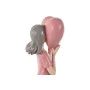 Decorative Figure Home ESPRIT Pink Light mauve chica 10 x 8,5 x 31 cm by Home ESPRIT, Ornaments - Ref: S3055051, Price: 12,90...