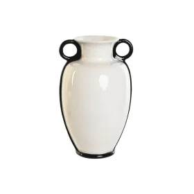 Vase Home ESPRIT Bicoloured Ceramic Modern 16 x 15 x 26 cm by Home ESPRIT, Vases - Ref: S3055065, Price: 12,90 €, Discount: %