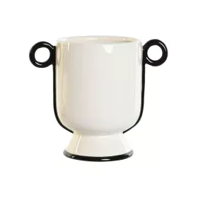 Vaso Home ESPRIT Bicolore Ceramica Moderno 21 x 13 x 18 cm (12 Unità) di Home ESPRIT, Vasi - Rif: S3055067, Prezzo: 9,80 €, S...