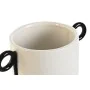 Vaso Home ESPRIT Duas cores Cerâmica Moderno 21 x 13 x 18 cm (12 Unidades) de Home ESPRIT, Jarrões - Ref: S3055067, Preço: 9,...