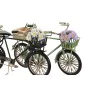 Figurine Décorative Home ESPRIT Noir Menthe Bicyclette Vintage 24 x 9 x 13 cm (2 Unités) de Home ESPRIT, Objets de décoration...