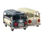 Figura Decorativa Home ESPRIT Azul Branco Autocarro Vintage 17 x 7 x 8 cm (2 Unidades) de Home ESPRIT, Adornos - Ref: S305507...