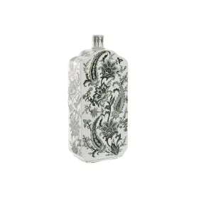 Vase Home ESPRIT Blanc Vert Porcelaine Feuille d'une plante 21 x 10 x 48 cm de Home ESPRIT, Vases - Réf : S3055086, Prix : 67...