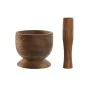 Mortar Home ESPRIT Acacia 12 x 12 x 10,5 cm by Home ESPRIT, Mortar & Pestle Sets - Ref: S3055112, Price: 10,38 €, Discount: %