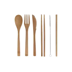 Set de Cubiertos Home ESPRIT de Home ESPRIT, Vajilla de exteriores - Ref: S3055117, Precio: 4,88 €, Descuento: %