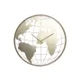 Wall Clock Home ESPRIT Black Wood Metal World Map Vintage 60 x 4,5 x 60 cm by Home ESPRIT, Wall Clocks - Ref: S3055118, Price...