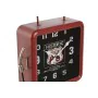 Table clock Home ESPRIT Red Metal gasolinera 18 x 10 x 34 cm by Home ESPRIT, Desk & Shelf Clocks - Ref: S3055120, Price: 25,9...