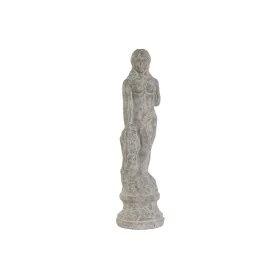 Statua Decorativa Home ESPRIT Grigio Donna Romantico Finitura invecchiata 17 x 17 x 61 cm di Home ESPRIT, Soprammobili - Rif:...