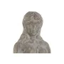 Figura Decorativa Home ESPRIT Cinzento Mulher Romântico Acabamento envelhecido 17 x 17 x 61 cm de Home ESPRIT, Adornos - Ref:...