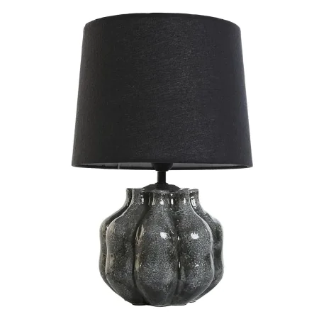 Lampada da tavolo Home ESPRIT Grigio Gres 50 W 220 V 30 x 30 x 45 cm di Home ESPRIT, Lampade da tavolo e abat-jour - Rif: S30...