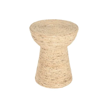 Side table Home ESPRIT Light brown Fibre 42 x 42 x 51 cm by Home ESPRIT, Tables - Ref: S3055130, Price: 65,87 €, Discount: %