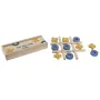 Jogo do Galo Home ESPRIT Tic Tac Toe 18 x 6 x 3 cm de Home ESPRIT, Jogos com fichas - Ref: S3055136, Preço: 8,24 €, Desconto: %