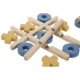 Three-in-a-Row Game Home ESPRIT Tic Tac Toe 18 x 6 x 3 cm by Home ESPRIT, Games with counters - Ref: S3055136, Price: 8,24 €,...