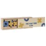 Jeu Trois à la Suite Home ESPRIT Tic Tac Toe 18 x 6 x 3 cm de Home ESPRIT, Jeux avec jetons - Réf : S3055136, Prix : 8,24 €, ...