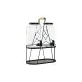 Dispenser di bevande Home ESPRIT Nero Metallo Cristallo 3,5 L 34 x 18 x 46 cm di Home ESPRIT, Distributori e fontane d'acqua ...