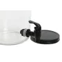 Drinks dispenser Home ESPRIT Black Metal Crystal 3,5 L 34 x 18 x 46 cm by Home ESPRIT, Chillers & Water Fountains - Ref: S305...