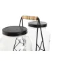 Drinks dispenser Home ESPRIT Black Metal Crystal 3,5 L 34 x 18 x 46 cm by Home ESPRIT, Chillers & Water Fountains - Ref: S305...