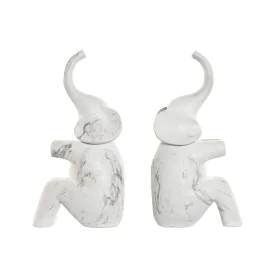 Bookend Home ESPRIT Resin Elephant 14,5 x 9 x 29,5 cm by Home ESPRIT, Bookends - Ref: S3055153, Price: 36,80 €, Discount: %