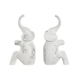 Bookend Home ESPRIT Resin Elephant 14,5 x 9 x 29,5 cm by Home ESPRIT, Bookends - Ref: S3055153, Price: 36,80 €, Discount: %