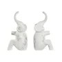 Bookend Home ESPRIT Resin Elephant 14,5 x 9 x 29,5 cm by Home ESPRIT, Bookends - Ref: S3055153, Price: 32,23 €, Discount: %