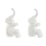 Boekensteun Home ESPRIT Resina Elefante 14,5 x 9 x 29,5 cm de Home ESPRIT, Suportes para livros - Ref: S3055153, Preço: 32,23...