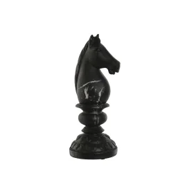 Figura Decorativa Home ESPRIT Preto Cavalo 13 x 13 x 33 cm de Home ESPRIT, Adornos - Ref: S3055154, Preço: 21,10 €, Desconto: %