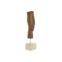 Figura Decorativa Home ESPRIT Branco Castanho Face 8,5 x 8,5 x 37,5 cm de Home ESPRIT, Adornos - Ref: S3055155, Preço: 18,27 ...