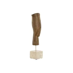 Figura Decorativa Home ESPRIT Branco Castanho Face 8,5 x 8,5 x 37,5 cm de Home ESPRIT, Adornos - Ref: S3055155, Preço: 18,27 ...