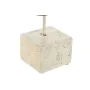 Figura Decorativa Home ESPRIT Branco Castanho Face 8,5 x 8,5 x 37,5 cm de Home ESPRIT, Adornos - Ref: S3055155, Preço: 18,27 ...