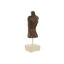 Figura Decorativa Home ESPRIT Blanco Marrón claro Busto 9,5 x 8 x 31 cm (2 Unidades) de Home ESPRIT, Adornos - Ref: S3055156,...