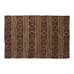 Carpet Home ESPRIT Brown Rhombus 120 x 180 x 1 cm by Home ESPRIT, Rugs - Ref: S3055159, Price: 45,10 €, Discount: %